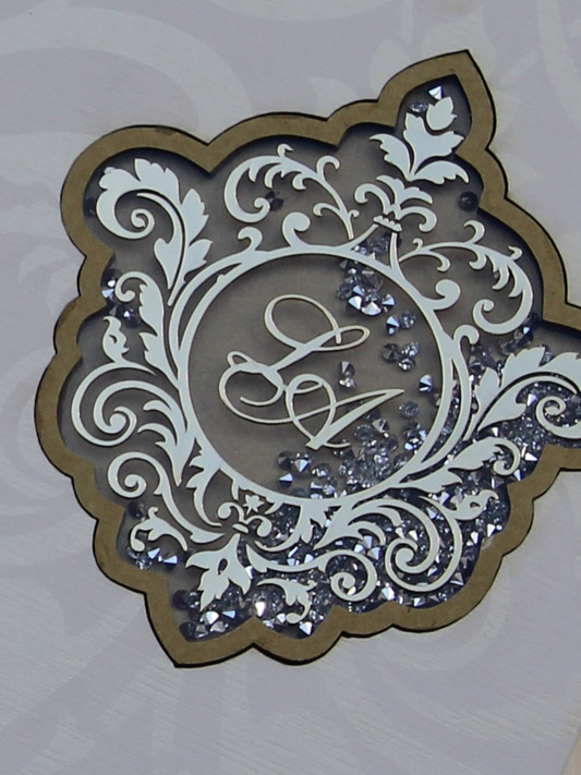 invitation mariage luxe